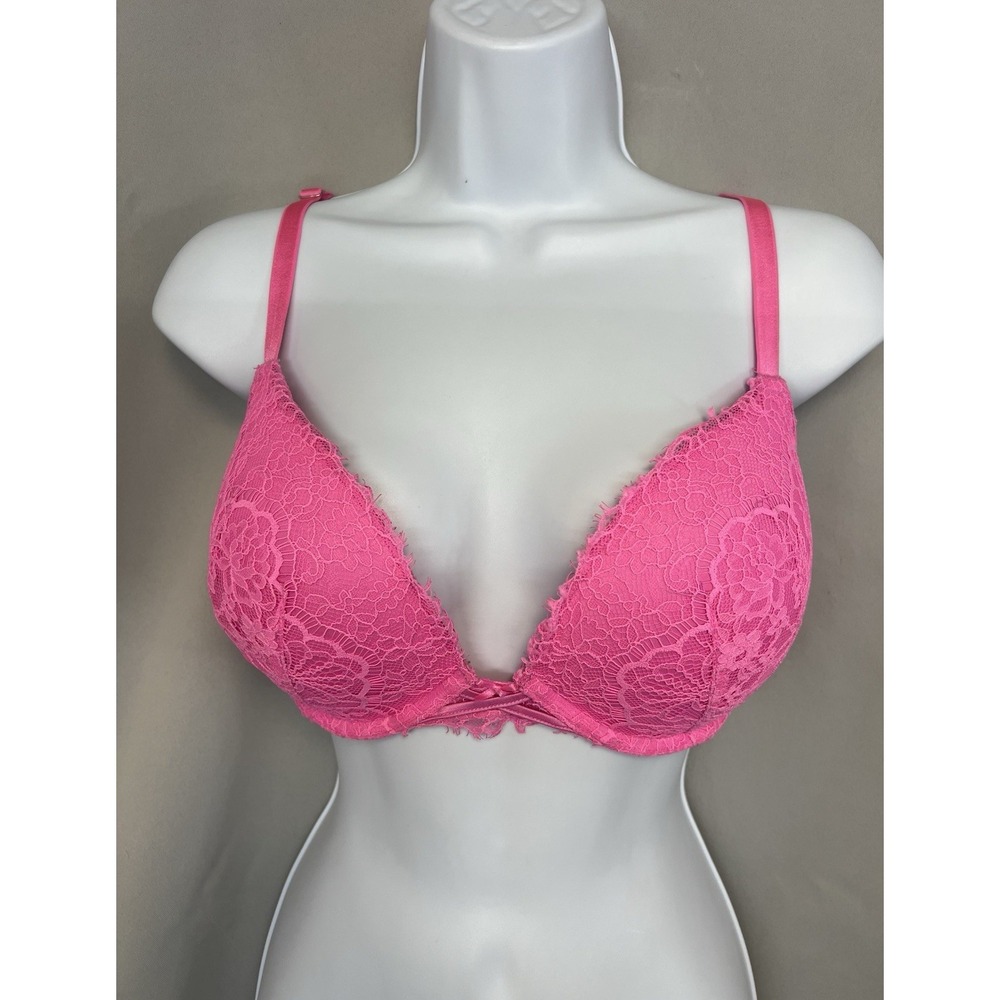 Victoria's Secret Women's Hot Pink Bra Sz 36D